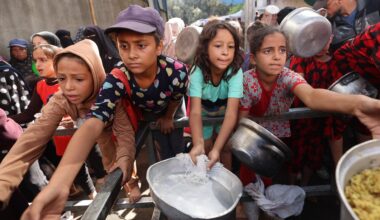 Hunger crisis in Gaza is ‘catastrophic’ despite ceasefire, WHO chief says