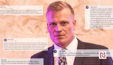 „Popálit c*káně je polehčující okolnost, Obama je n*gr.“ Odhalujeme smazaný svět Filipa Turka