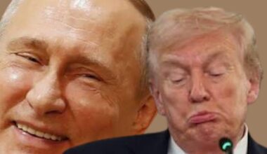 Trump is Too Dumb To Get How Putin Is Playing Him
