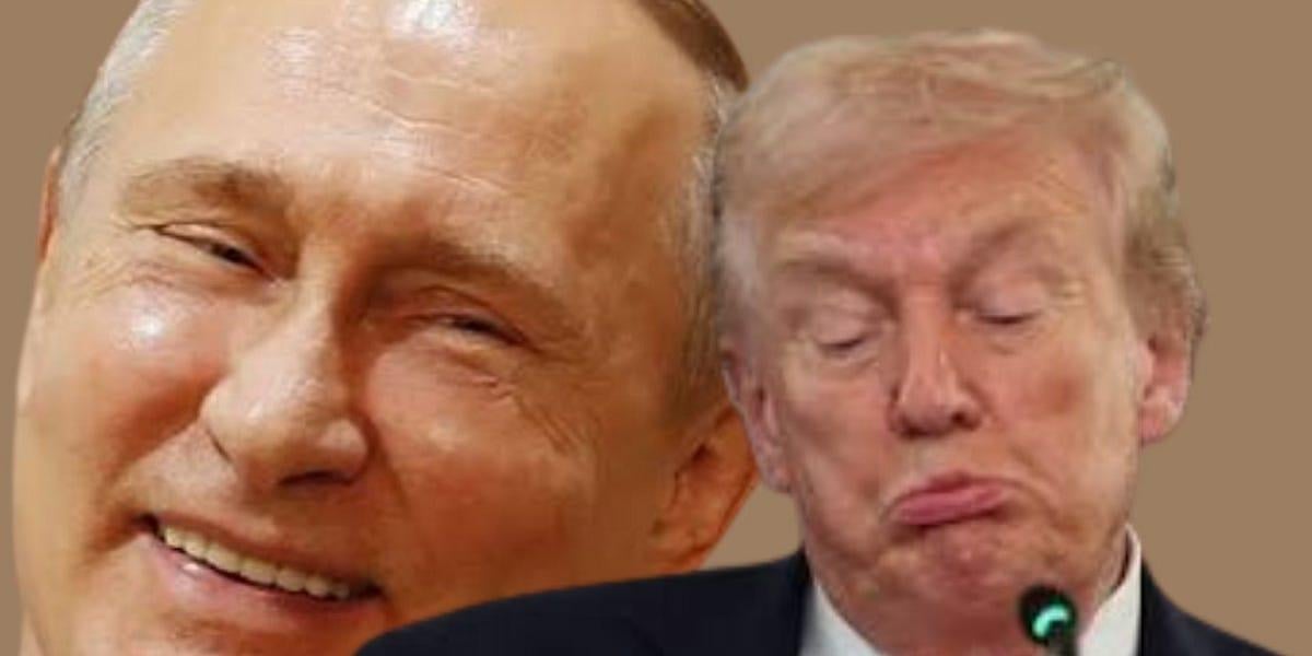 Trump is Too Dumb To Get How Putin Is Playing Him