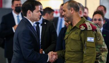 Marco Rubio is the latest high-level visitor to tour Israel's U.S-led coordination center