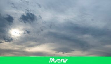 Météo en Belgique : un ciel assez nuageux ce vendredi avec un risque de pluie