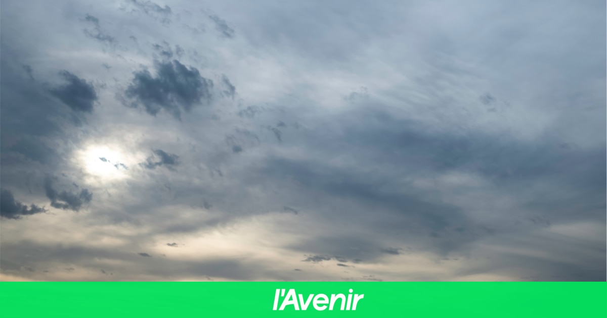 Météo en Belgique : un ciel assez nuageux ce vendredi avec un risque de pluie