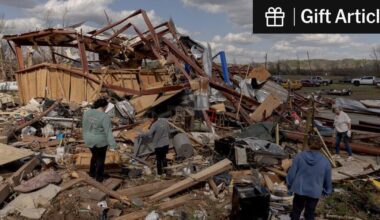 In First Six Months, Cost of US Weather Catastrophes on Pace to Break a Record | The Trump administration stopped updating a database tracking the costs of the country’s worst disasters. A group of scientists has revived it.