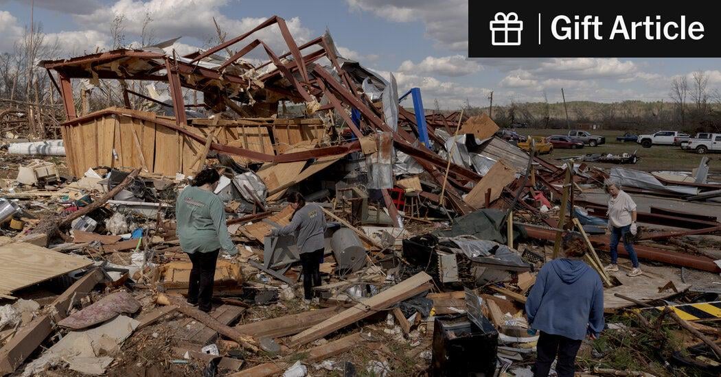 In First Six Months, Cost of US Weather Catastrophes on Pace to Break a Record | The Trump administration stopped updating a database tracking the costs of the country’s worst disasters. A group of scientists has revived it.