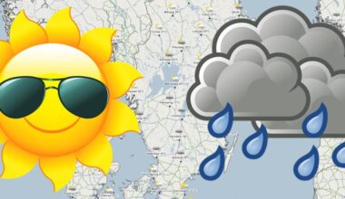 Historiskt väderbesked i Sverige – ”får backa till 1884”