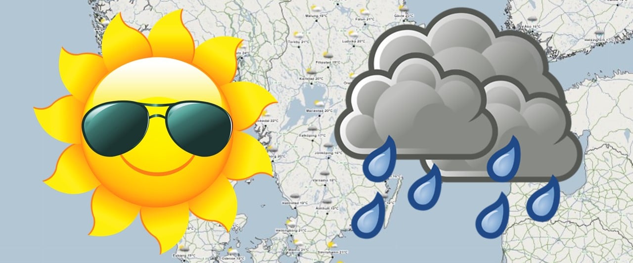 Historiskt väderbesked i Sverige – ”får backa till 1884”