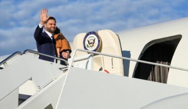 Plan to fire artillery over a highway during Vance visit irks California's Newsom