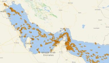 After Years in the Dark, Iran's Tankers Switch AIS Transponders Back On