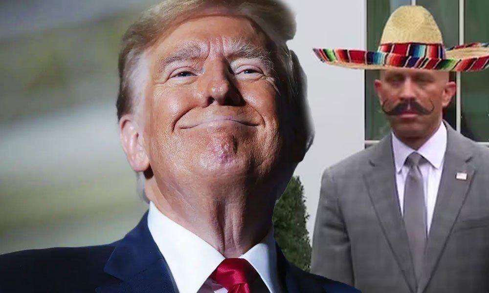 White House Says Trump, GOP Will Keep Posting ‘Racist’ AI Videos of Dems in Sombreros Until Shutdown Ends