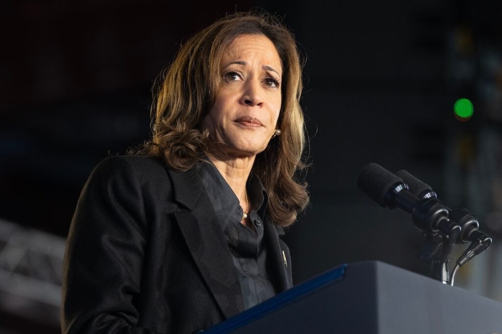 Kamala Harris Says Not Inviting Elon Musk To 2021 White House EV Event Was A 'Big Mistake:' Report - Tesla (NASDAQ:TSLA)