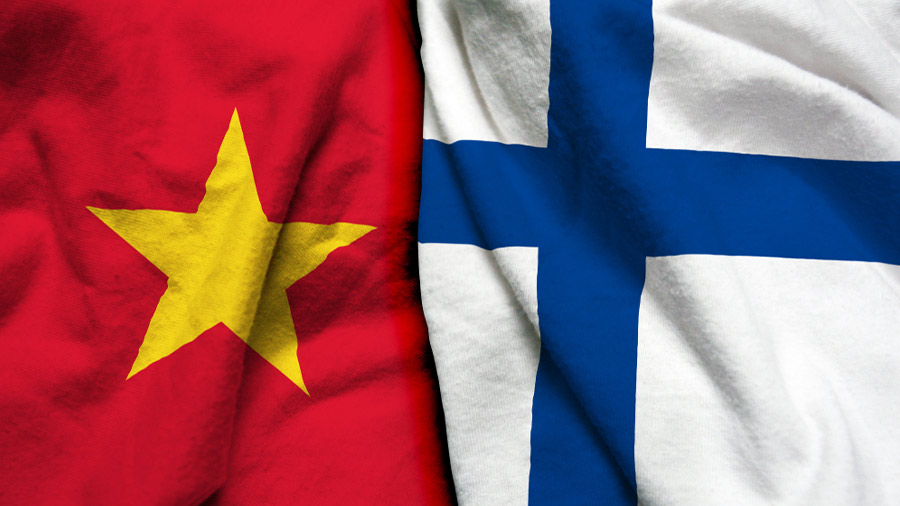 Vietnam, Finland Upgrade Ties to Strategic Partnership