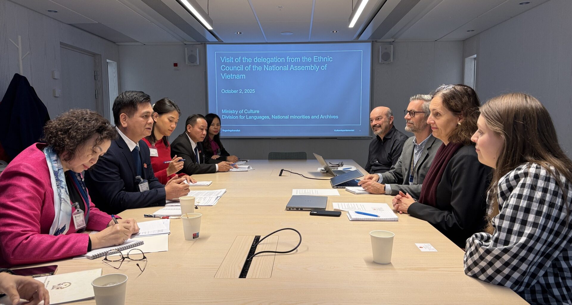 Vietnamese National Assembly delegation explores Sweden’s approach to ethnic minority inclusion
