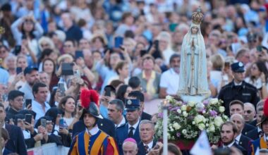 Our Lady of Fatima at St. Peter's, October 11, 2025.