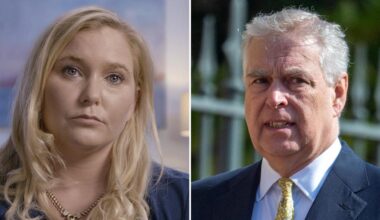 Virginia Giuffre's Family Speaks Out After Andrew's Titles Stripped