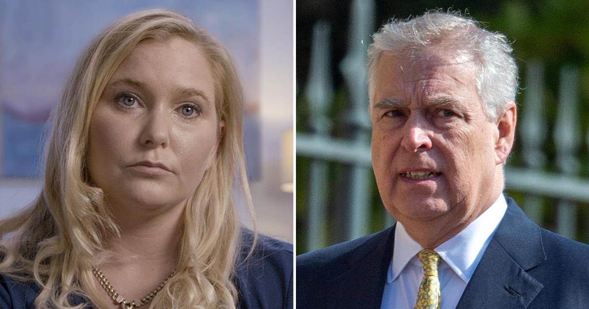 Virginia Giuffre's Family Speaks Out After Andrew's Titles Stripped