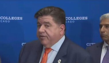 Governor Pritzker says: “There is something genuinely wrong with Trump and the 25th Amendment ought to be invoked.”