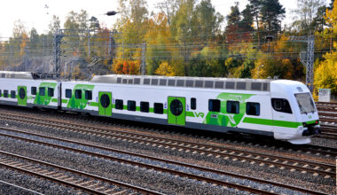 Train of Finnish state operator VR Group.
