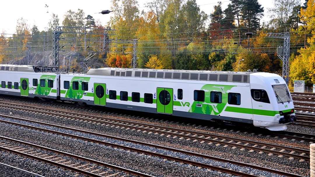 Train of Finnish state operator VR Group.