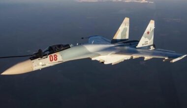 Leaked Russian Documents Show 48 Su-35 Fighters Planned For Delivery to Iran