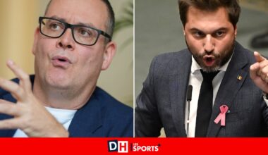 "C'est facile de parler avec vos 18.000 euros bruts par mois dans la poche": le ton est monté sur la RTBF entre Hedebouw et Bouchez !