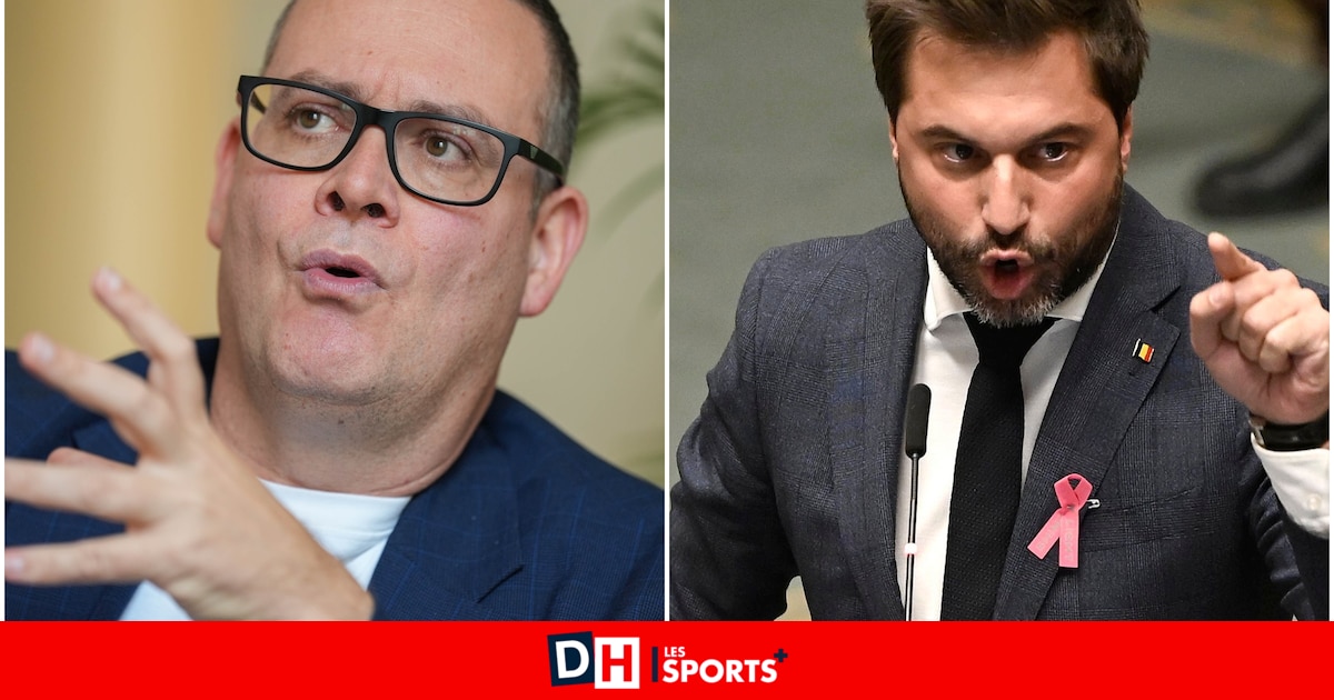 "C'est facile de parler avec vos 18.000 euros bruts par mois dans la poche": le ton est monté sur la RTBF entre Hedebouw et Bouchez !