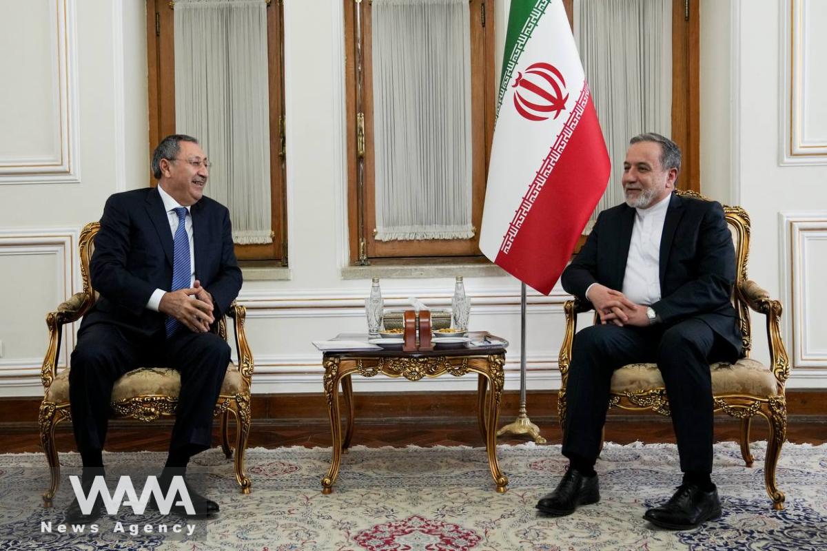 Russian Presidential Envoy for Syria Meets Iranian Foreign Minister. Social media /WANA News Agency