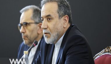 Iranian Foreign Minister Seyed Abbas Araghchi. Social Media / WANA News Agency