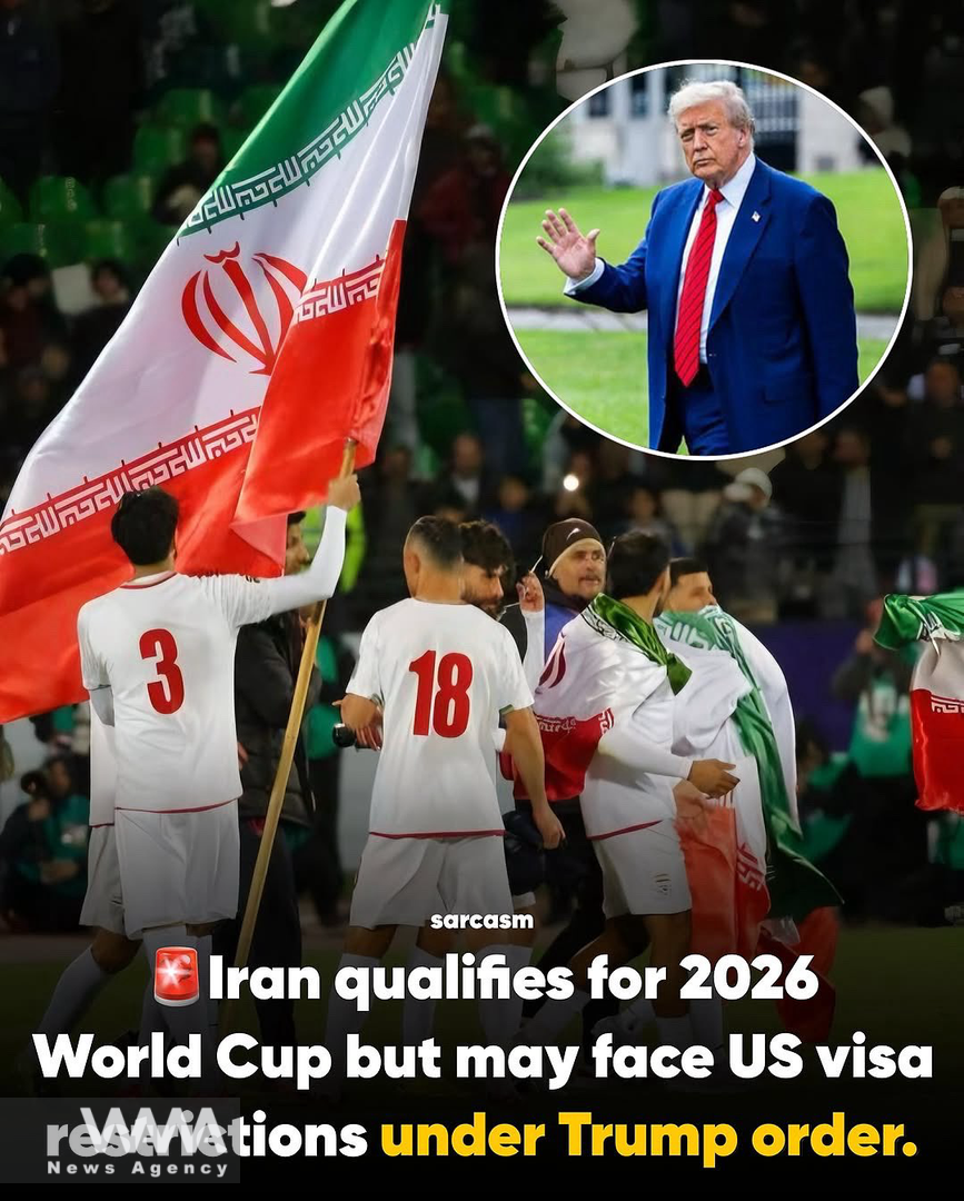 FIFA’s Solution for Iran National Team’s U.S. Travel Issue