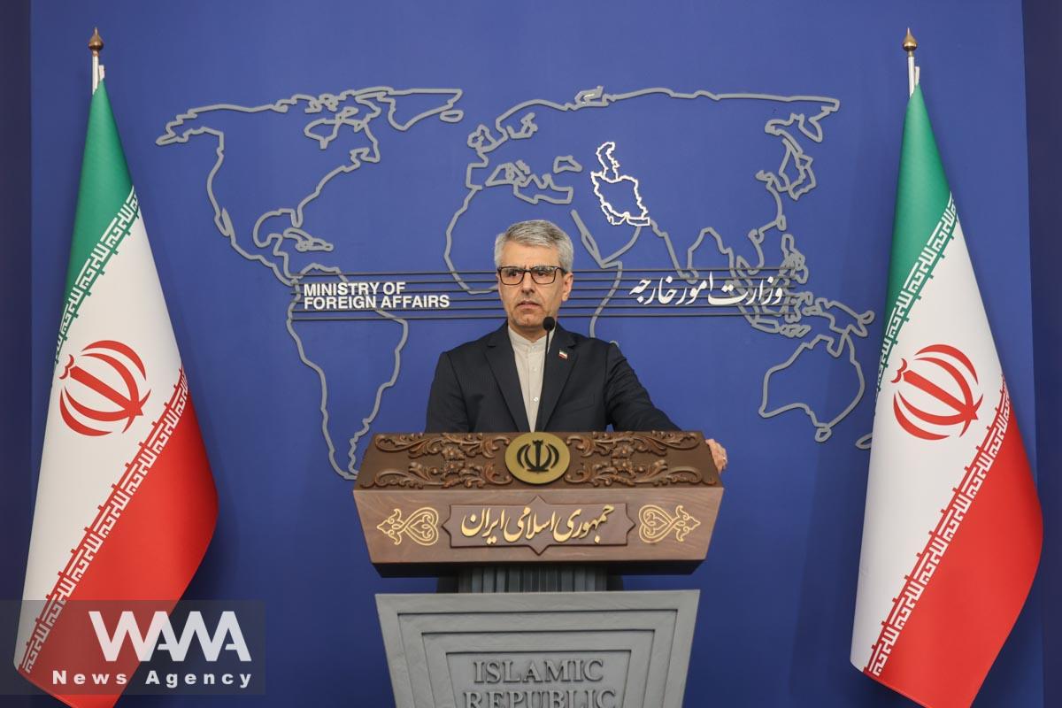 Iran Condemns Israeli Airstrikes on Gaza