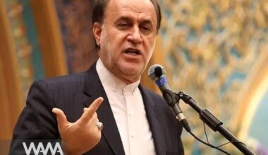 WANA - Hamidreza Hajibabaei, Vice President of Iran’s Parliament