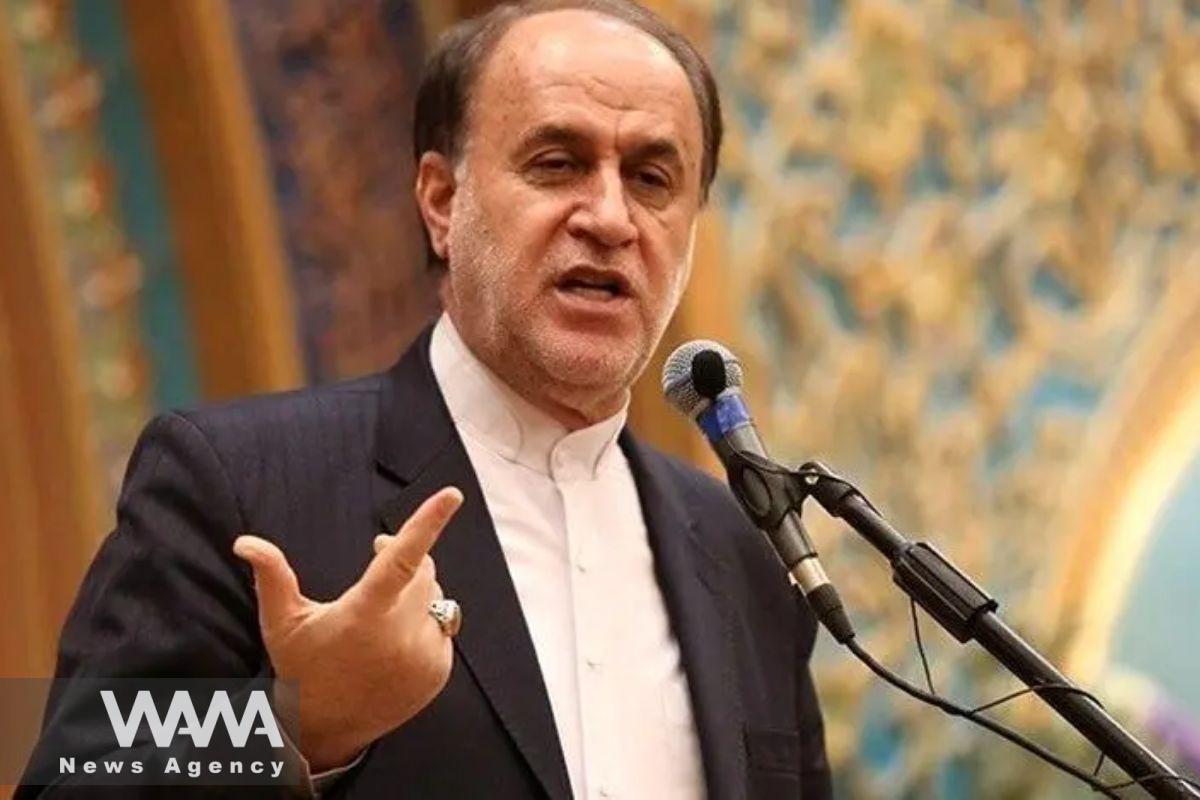 WANA - Hamidreza Hajibabaei, Vice President of Iran’s Parliament
