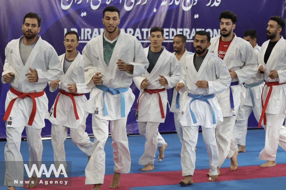 Iran Secures 10 Spots for Karate World Championships in Egypt