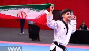 Iran Wins First Gold at Asian Youth Games Through Taekwondo