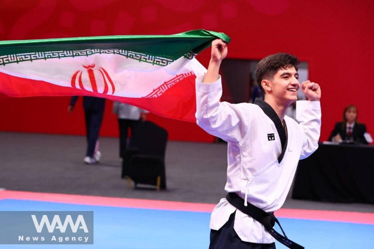Iran Wins First Gold at Asian Youth Games Through Taekwondo