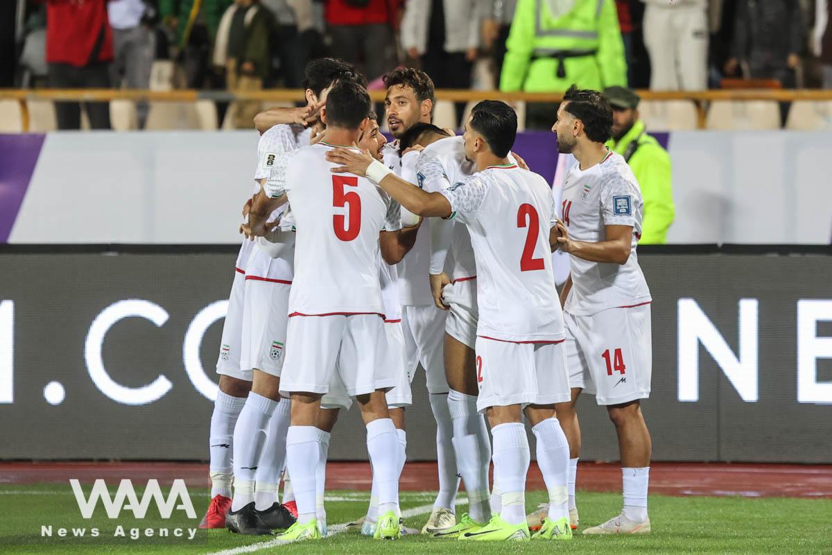 Soccer Football - World Cup - AFC Qualifiers - Third Round - Group A - Iran v United Arab Emirates - Azadi Sports Complex, Tehran