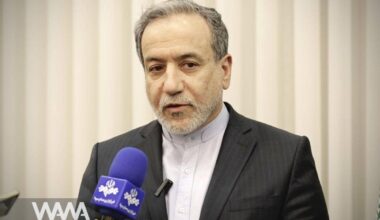 Iranian Foreign Minister Abbas Araghchi