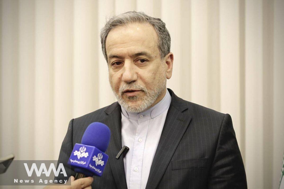 Iranian Foreign Minister Abbas Araghchi
