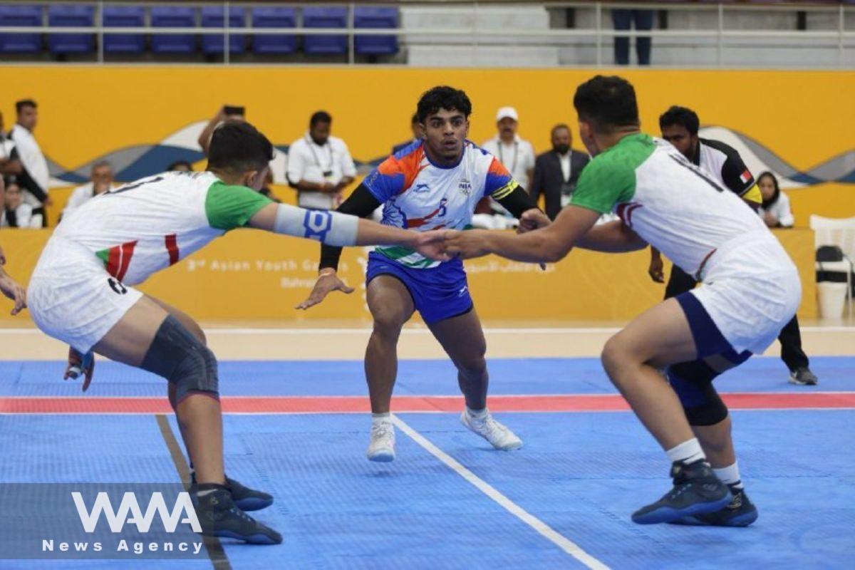 Iran’s kabaddi teams win Asian runner-up title