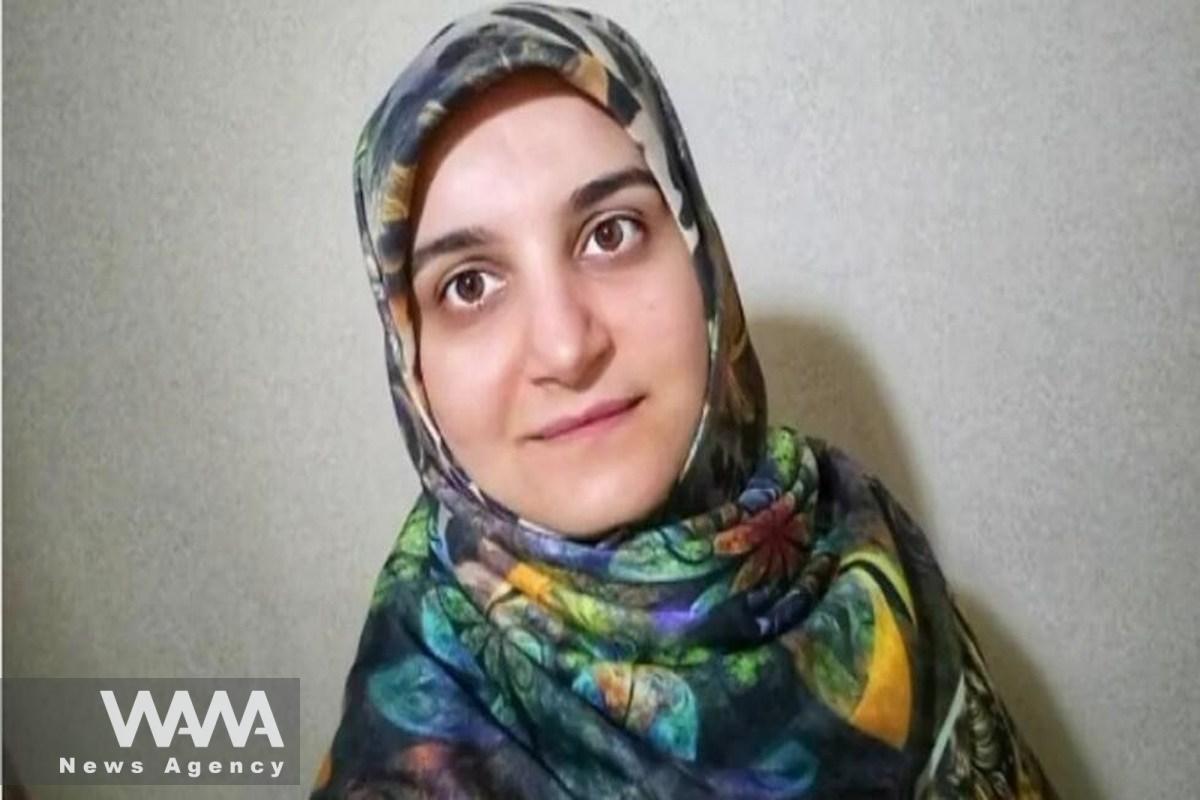 Iranian citizen Mahdieh Esfandiari, a French translator and university lecturer, was arrested in France. Social media/ WANA News Agency