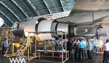 Iran's self-sufficiency in manufacturing aircraft parts. Social Media / WANA News Agency