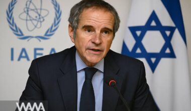 Grossi. Israel. IAEA. Iran