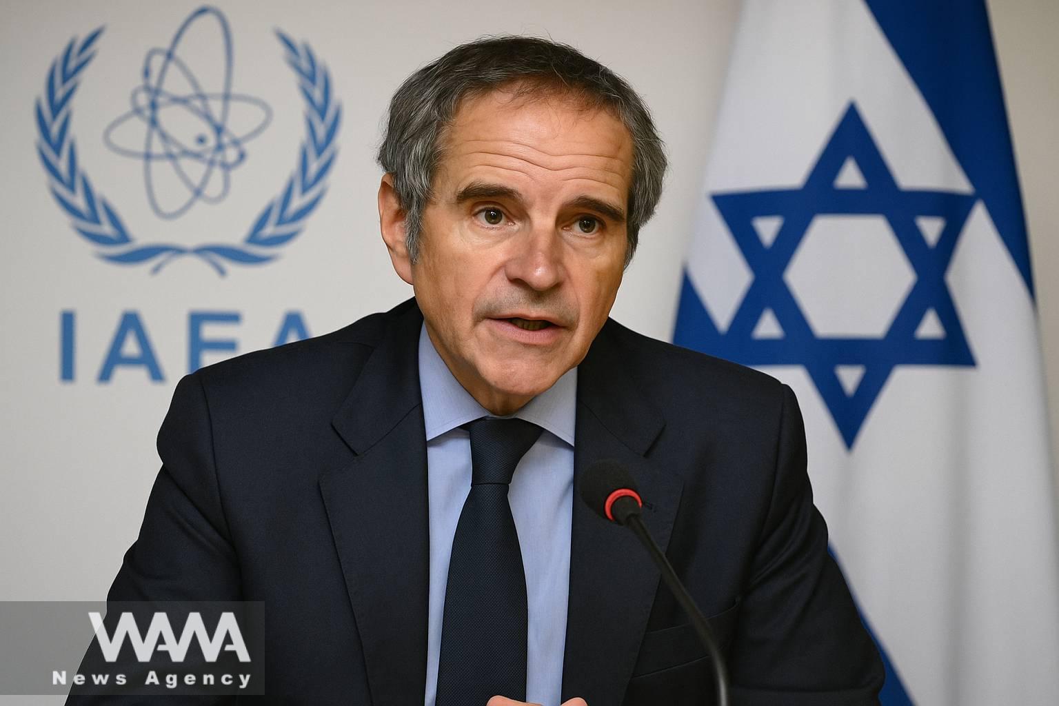 Grossi. Israel. IAEA. Iran