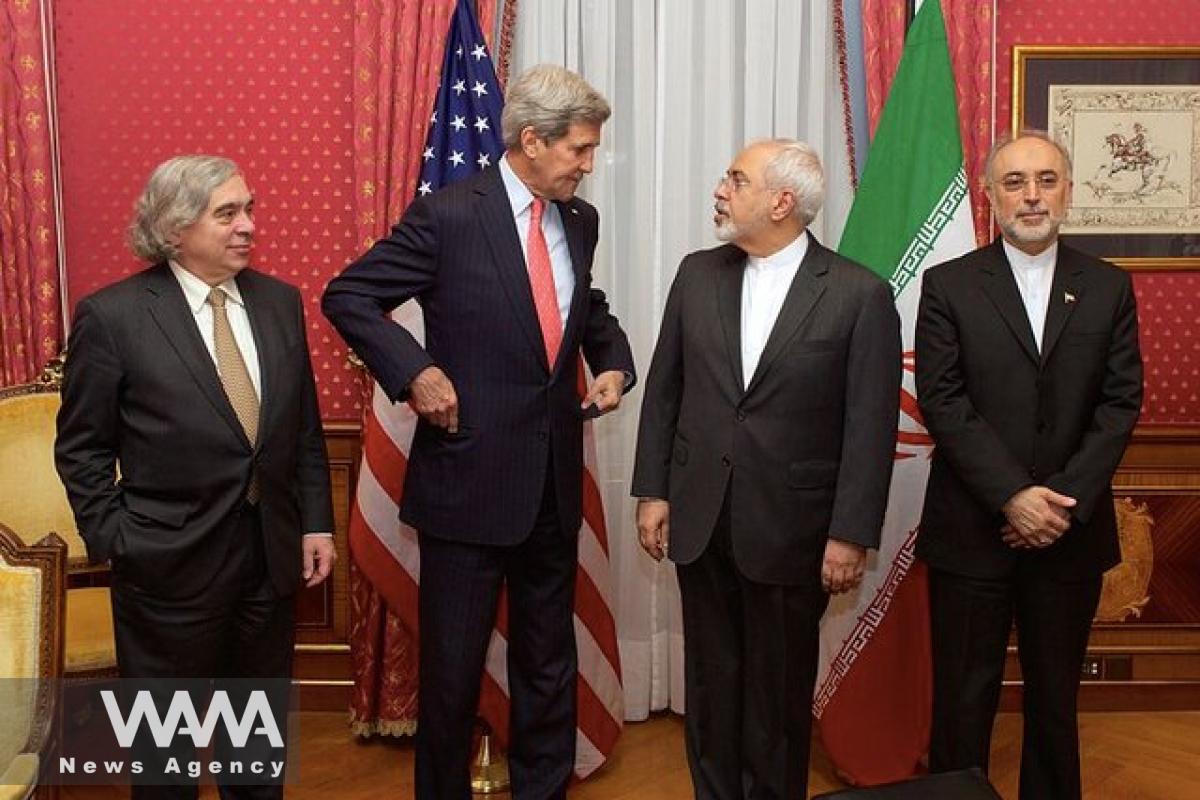 Moniz's participation in the JCPOA negotiations. Social Media / WANA News Agency