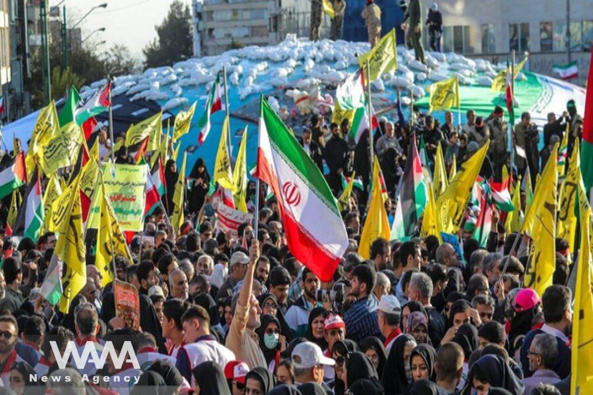 Protests Against the Seizure of the Samoud Fleet. Social media / WANA News Agency