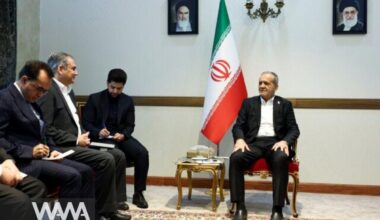 Syed Mohsin Naqvi, Pakistan’s Minister of Interior and Iran