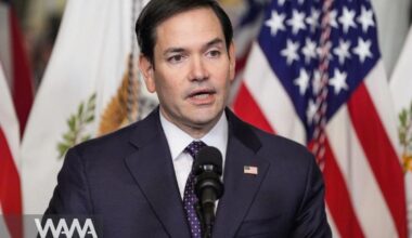 Claim by Rubio against Iran