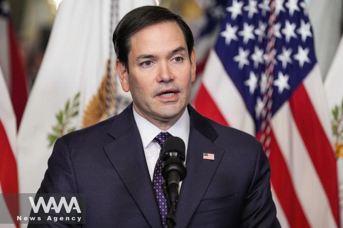 Claim by Rubio against Iran