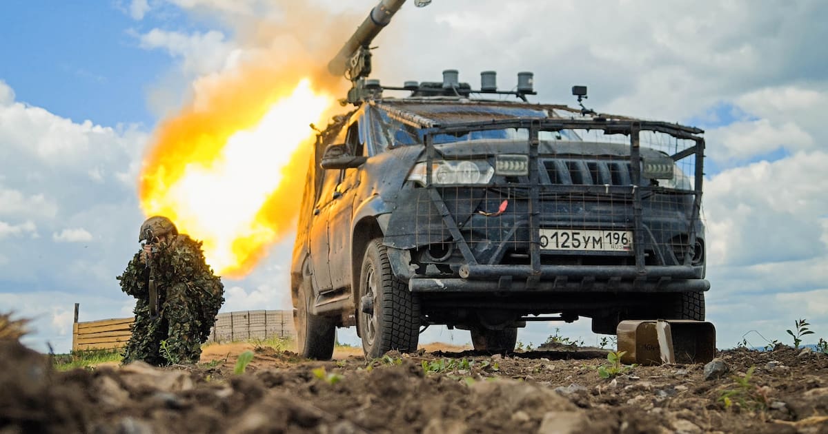 Wie Europas Milliarden die Ukraine mit US-Waffen stärken soll