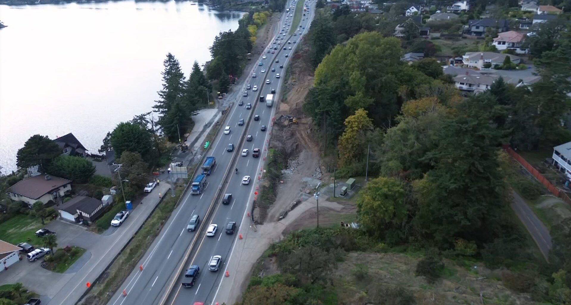 Fatal Highway 1 crash in Greater Victoria leads to calls for transportation changes